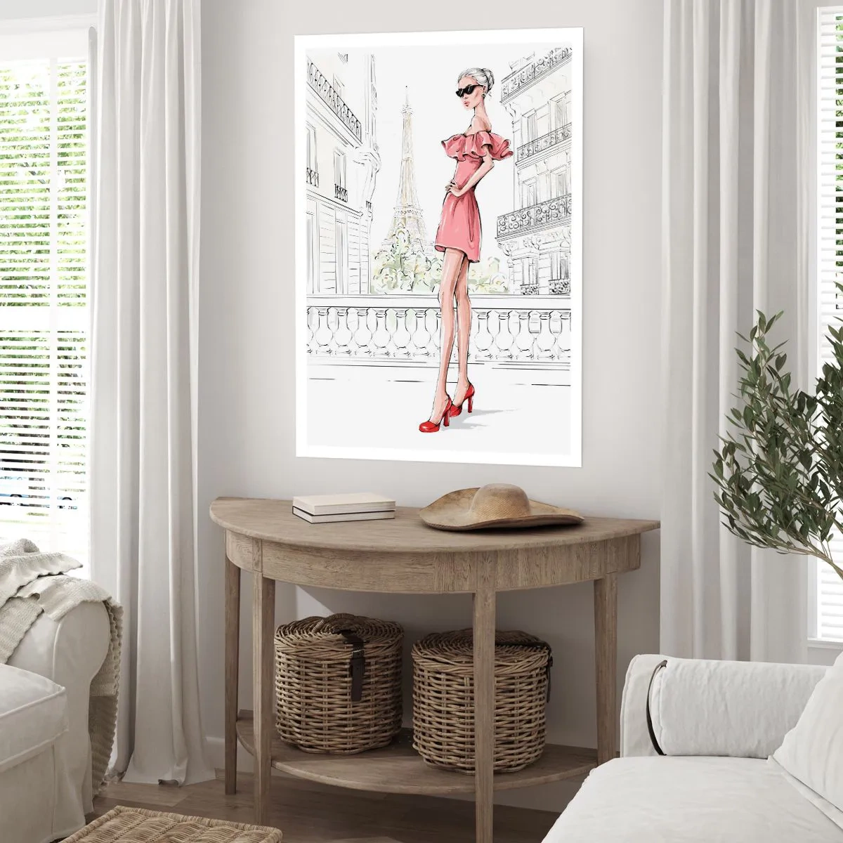 Poster - Mode kunst - 50x70 cm
