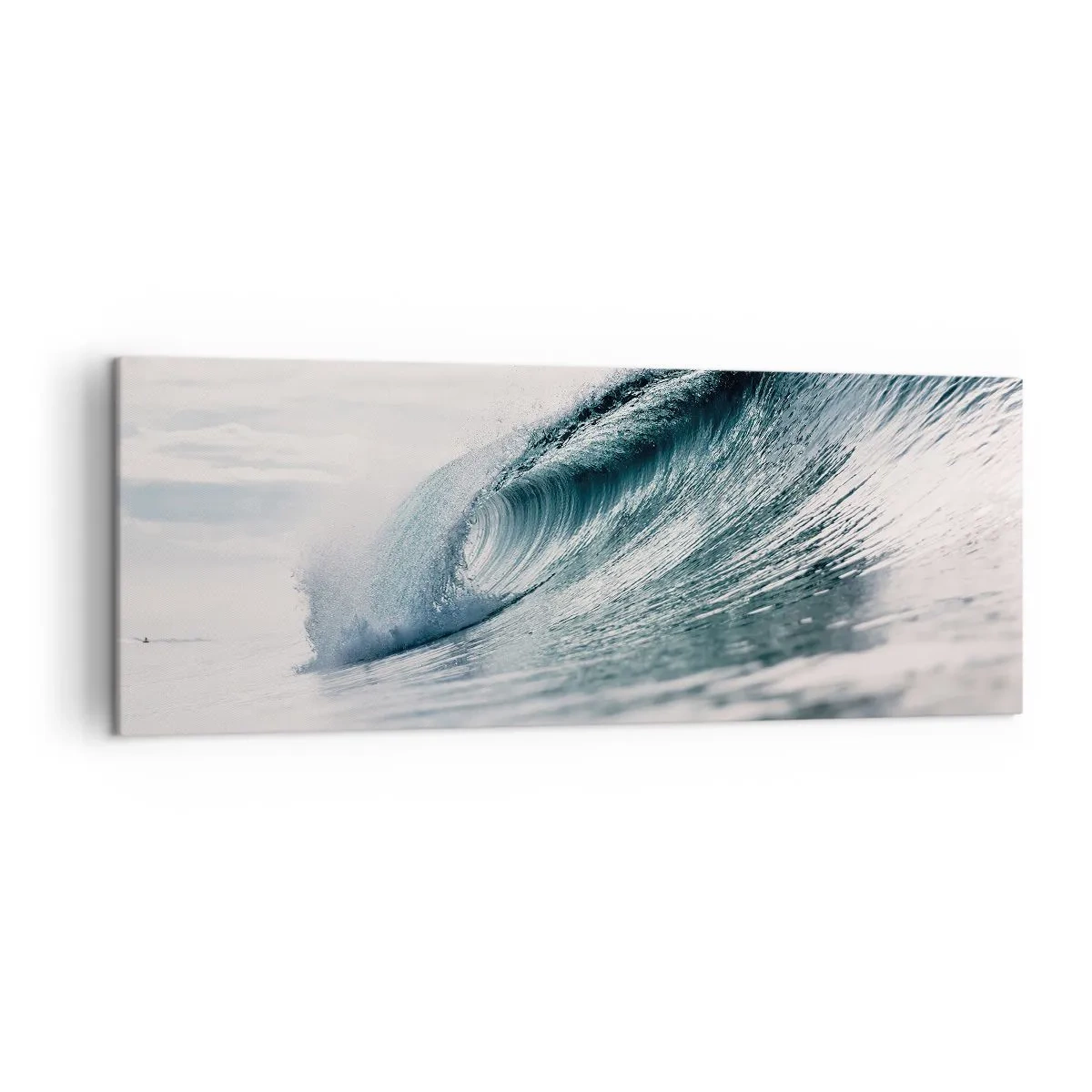 Schilderen op canvas - Waterpiek - 140x50 cm