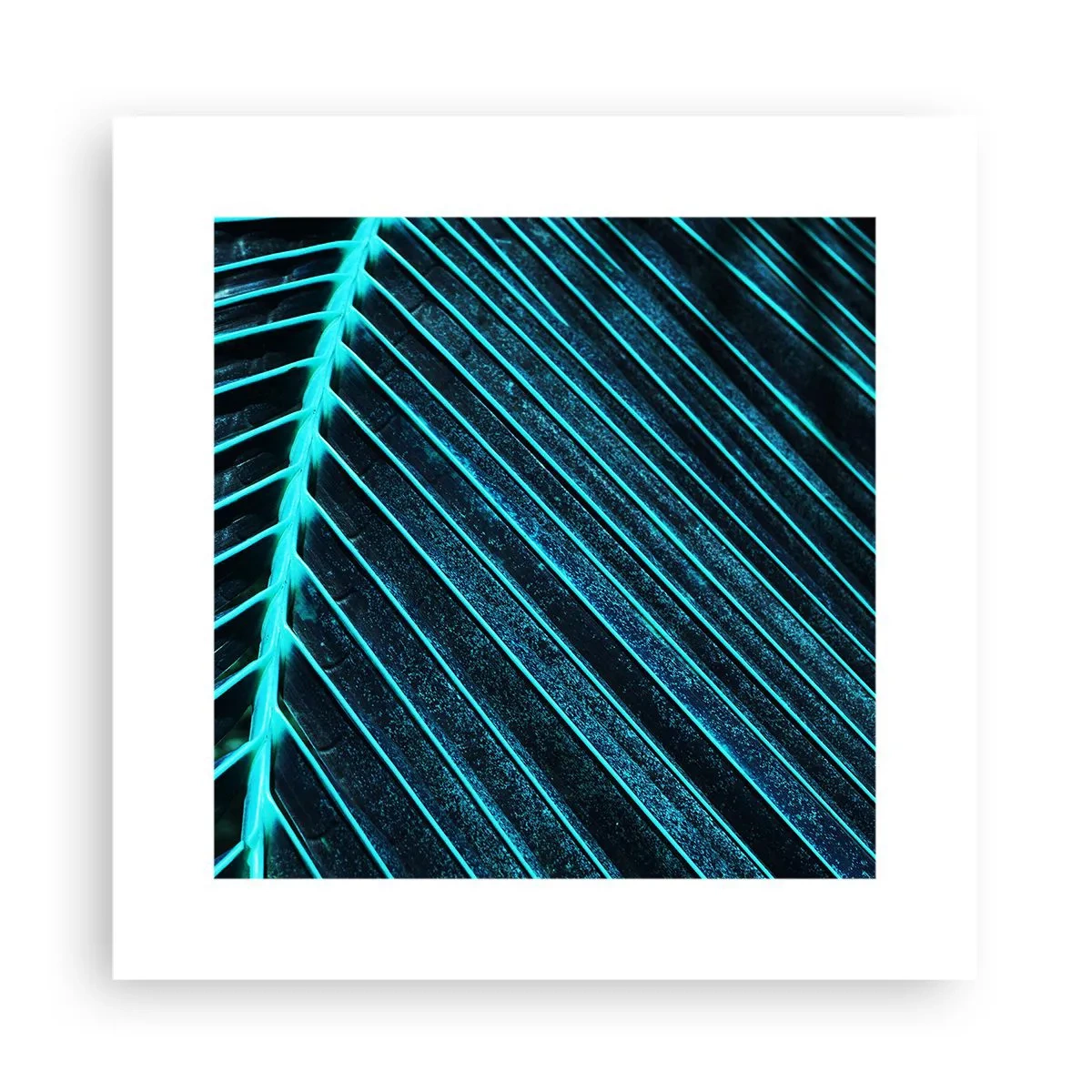 Poster - Groene textuur - 30x30 cm