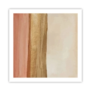 Poster - Verticale compositie - 60x60 cm