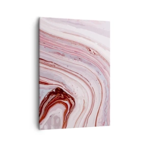 Schilderen op canvas - Rechtdoor, dan rechts naar beneden - 50x70 cm