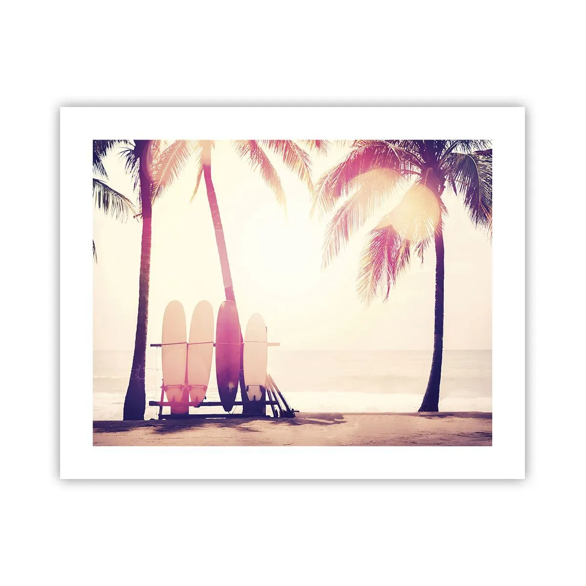 Poster - Het wordt een geweldige dag - 50x40 cm