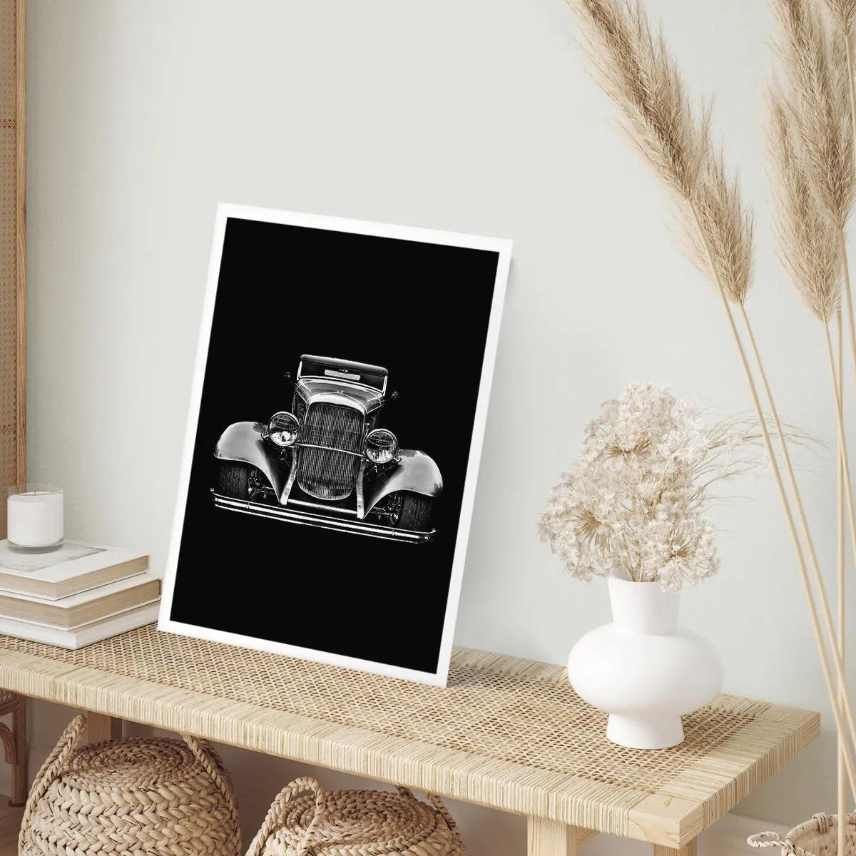 Poster - Een echte gentleman - 30x40 cm