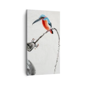 Schilderen op canvas - Het leven van de weide - 45x80 cm