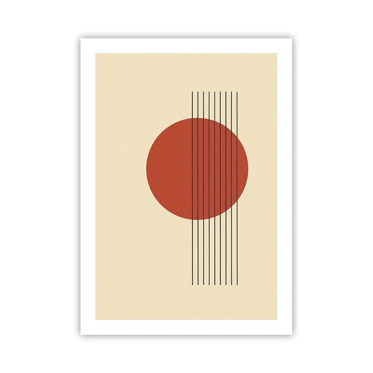 Poster - Opnieuw en opnieuw en verder - 50x70 cm
