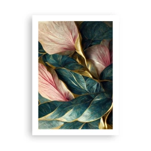 Poster - Natuurlijke elegantie en stijl - 50x70 cm