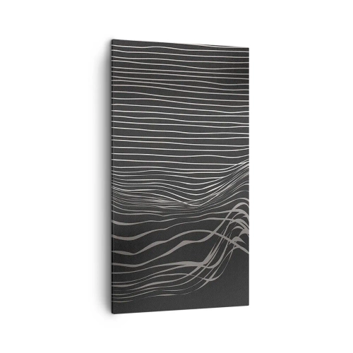 Schilderen op canvas - Ritme en accent - 45x80 cm