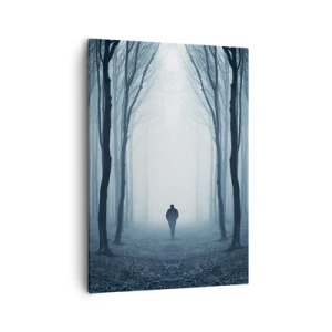 Schilderen op canvas - En alles is eenvoudig en duidelijk - 50x70 cm