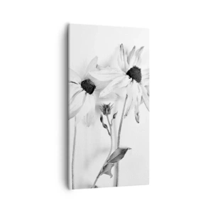 Schilderen op canvas - Niemand wil alleen zijn - 55x100 cm
