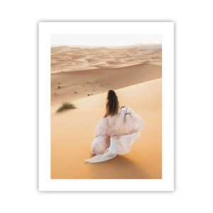 Poster - Ontsnap naar vrijheid - 40x50 cm