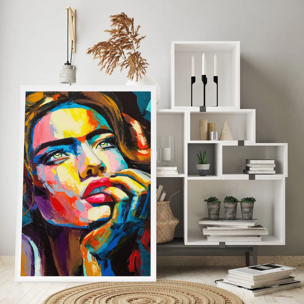 Poster - Dromen vliegen in de lucht als vogels - 70x100 cm