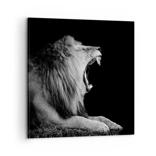 Schilderen op canvas - Zonder enige twijfel - 60x60 cm