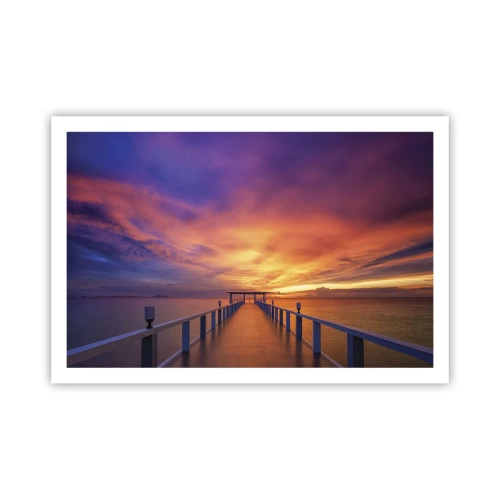 Poster - Zonder einde - 91x61 cm