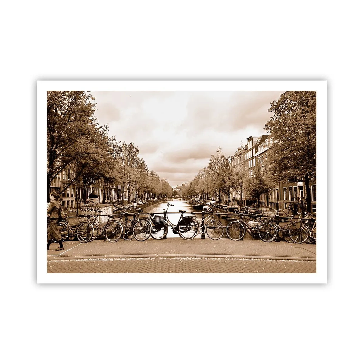 Poster - Hollandse sfeer - 100x70 cm