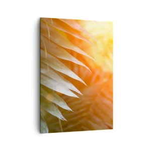 Schilderen op canvas - Ochtend in de jungle - 50x70 cm