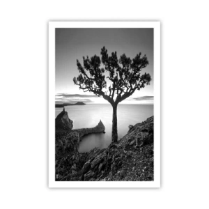 Poster - Stilte aan de horizon - 61x91 cm