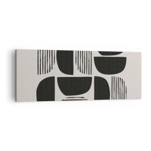 Schilderen op canvas - Halfslachtige deals - 140x50 cm