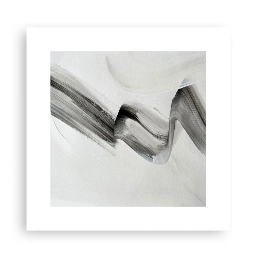 Poster - Terloops voor de lol - 30x30 cm