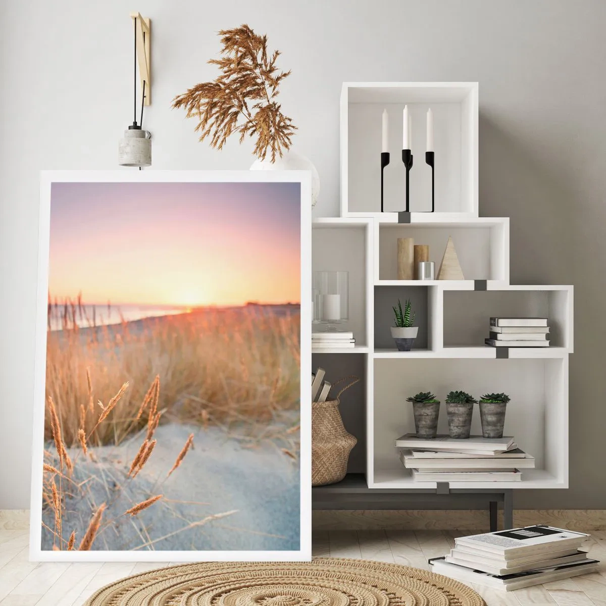 Poster - Het Baltische slaapliedje - 61x91 cm