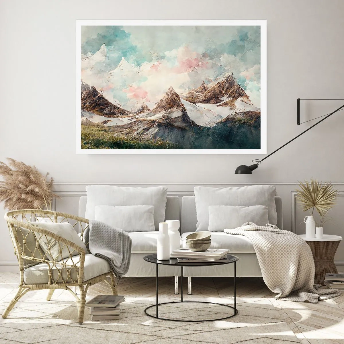 Poster - Rotsbladen - 91x61 cm