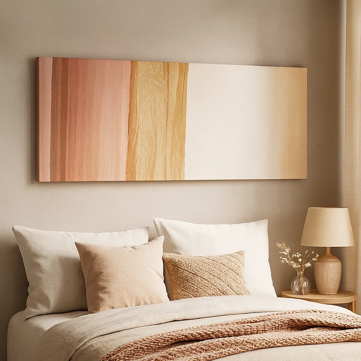 Schilderen op canvas - Verticale compositie - 30x30 cm