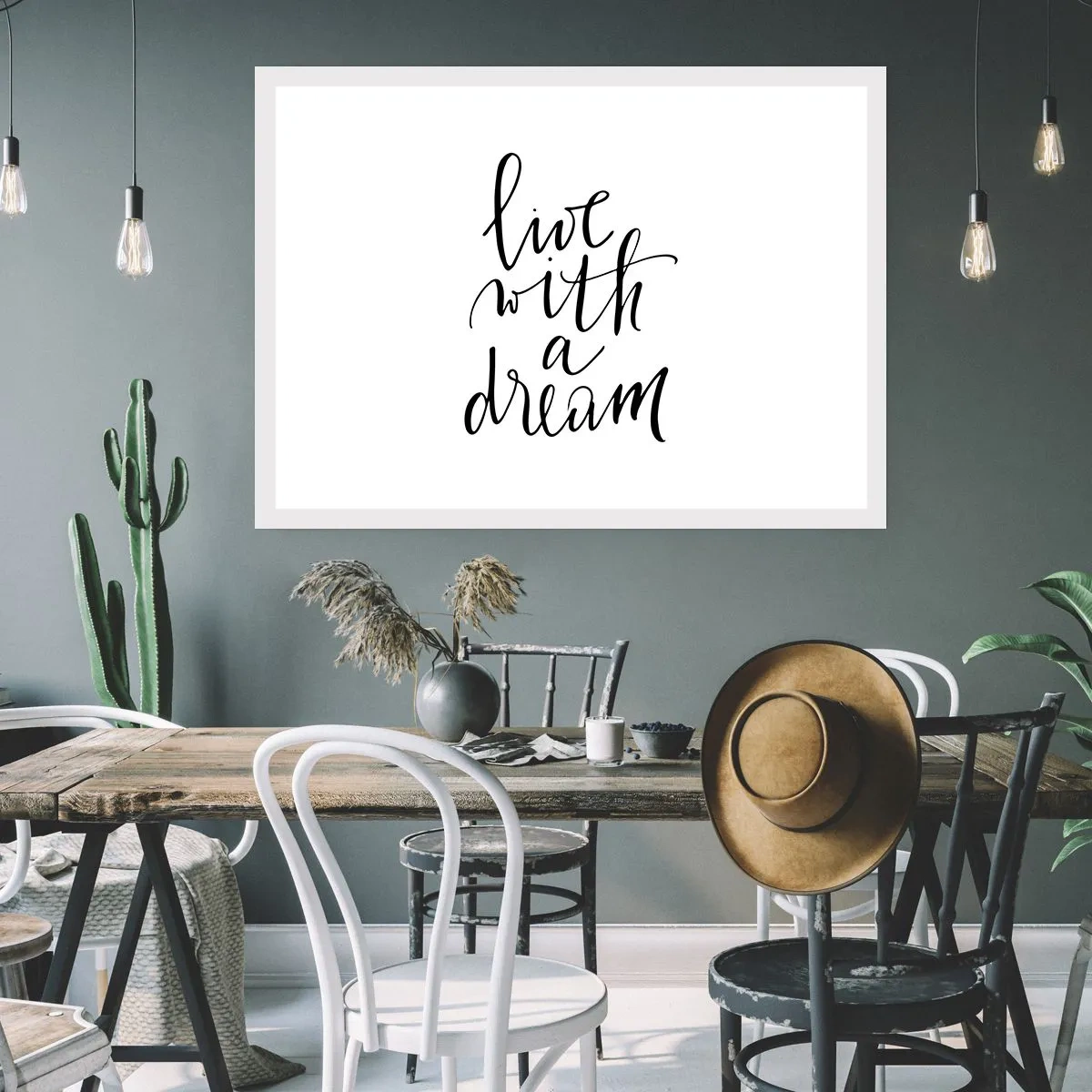 Poster - Natuurlijk - 40x30 cm