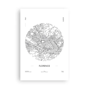 Poster - Anatomie van Florencia - 61x91 cm