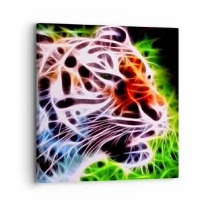 Schilderen op canvas - Vreselijke uitstraling - 30x30 cm