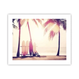 Poster - Het wordt een geweldige dag - 50x40 cm