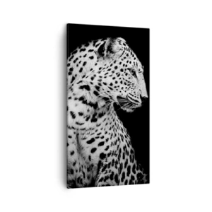 Schilderen op canvas - Juist profiel perfect! - 45x80 cm