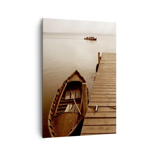 Schilderen op canvas - Grote vrede - 70x100 cm