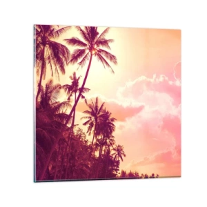 Schilderen op glas - Je moet kiezen - 40x40 cm