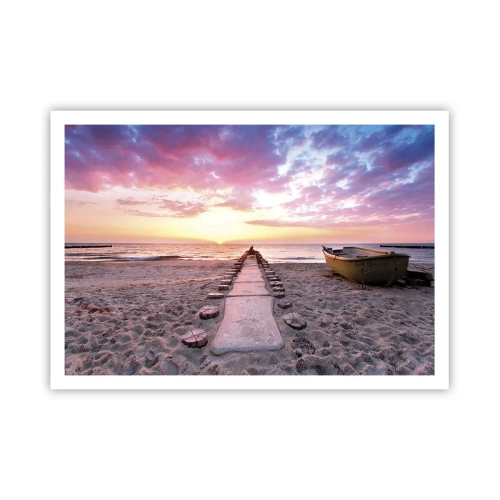 Poster - Een moment van diepe ervaring - 100x70 cm