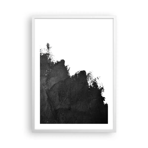 Poster in een witte lijst - Elementen: aarde - 50x70 cm