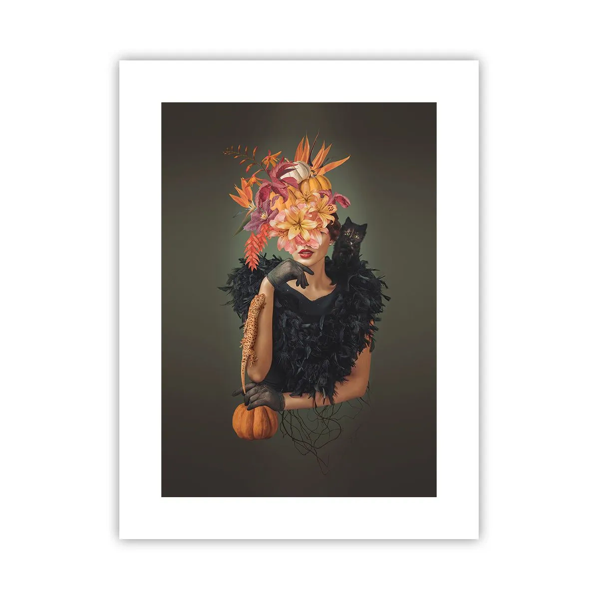 Poster - De spreuk van een heks - 30x40 cm