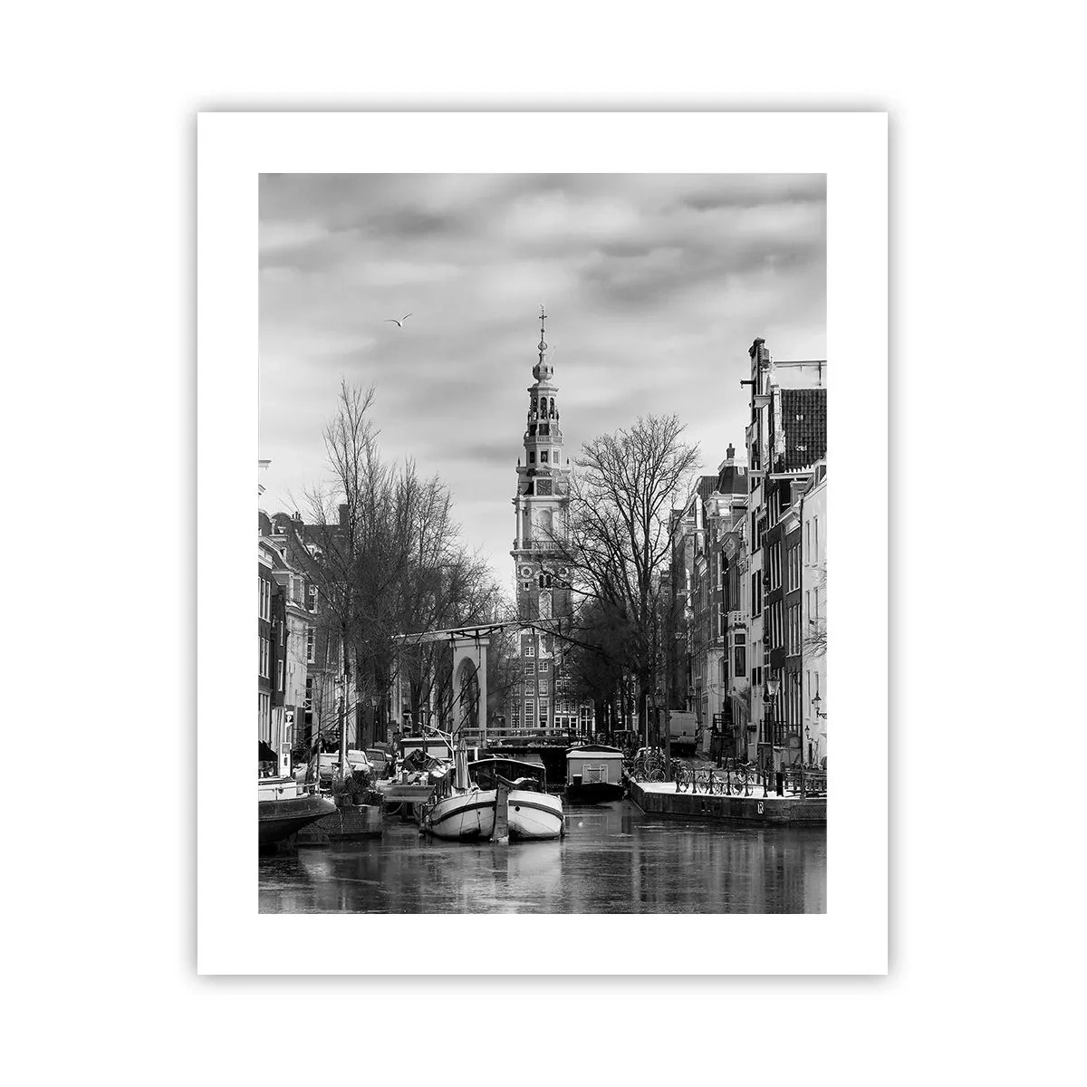 Poster - Amsterdamse sferen - 40x50 cm