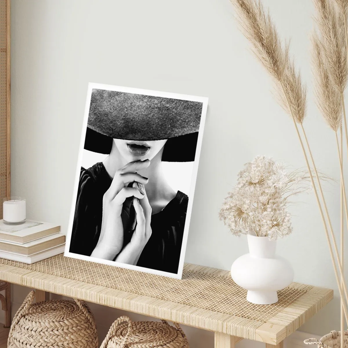 Poster - Verborgen schoonheid - 70x100 cm