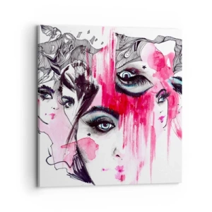 Schilderen op canvas - 0 - 70x70 cm