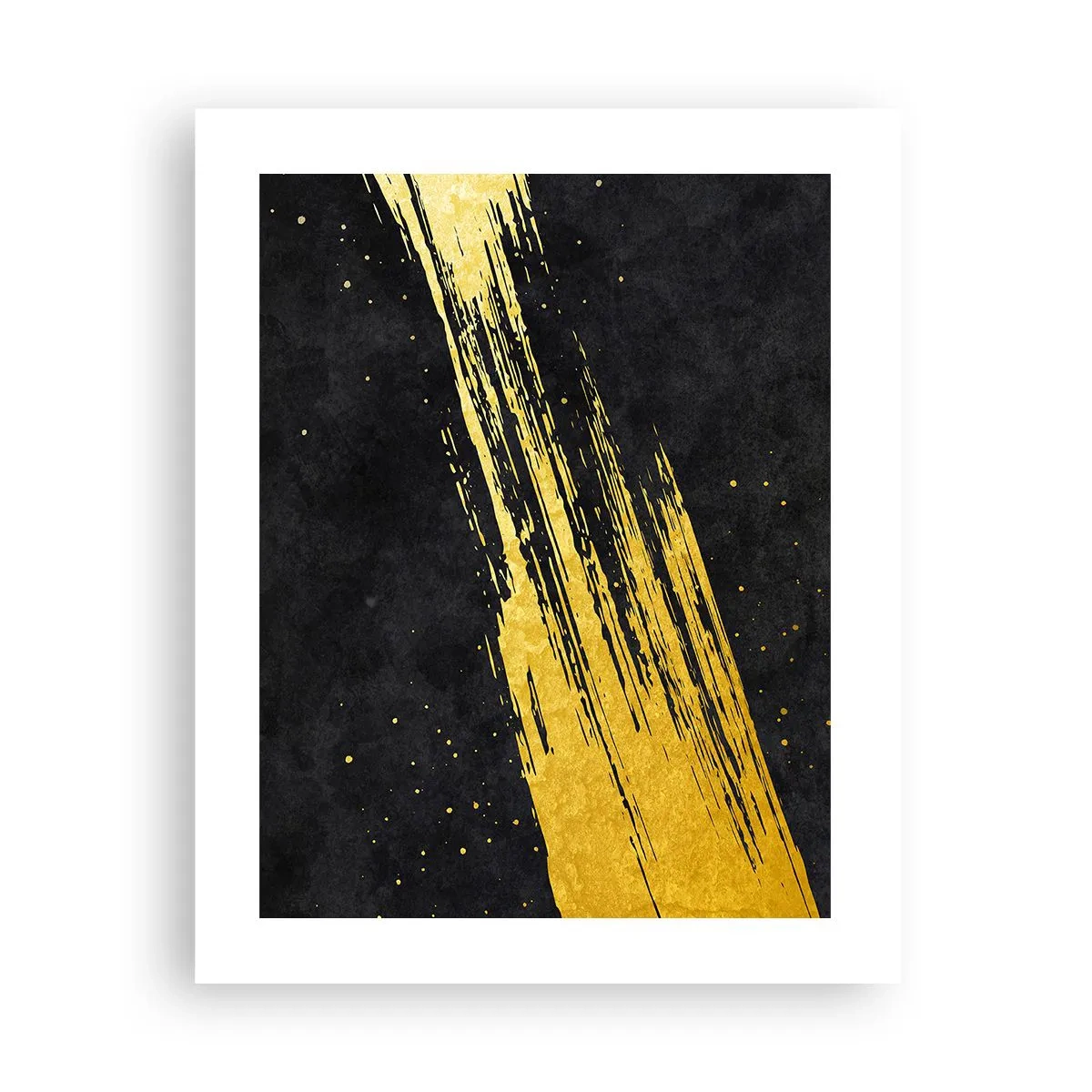 Poster - Spring in hyperruimte - 40x50 cm