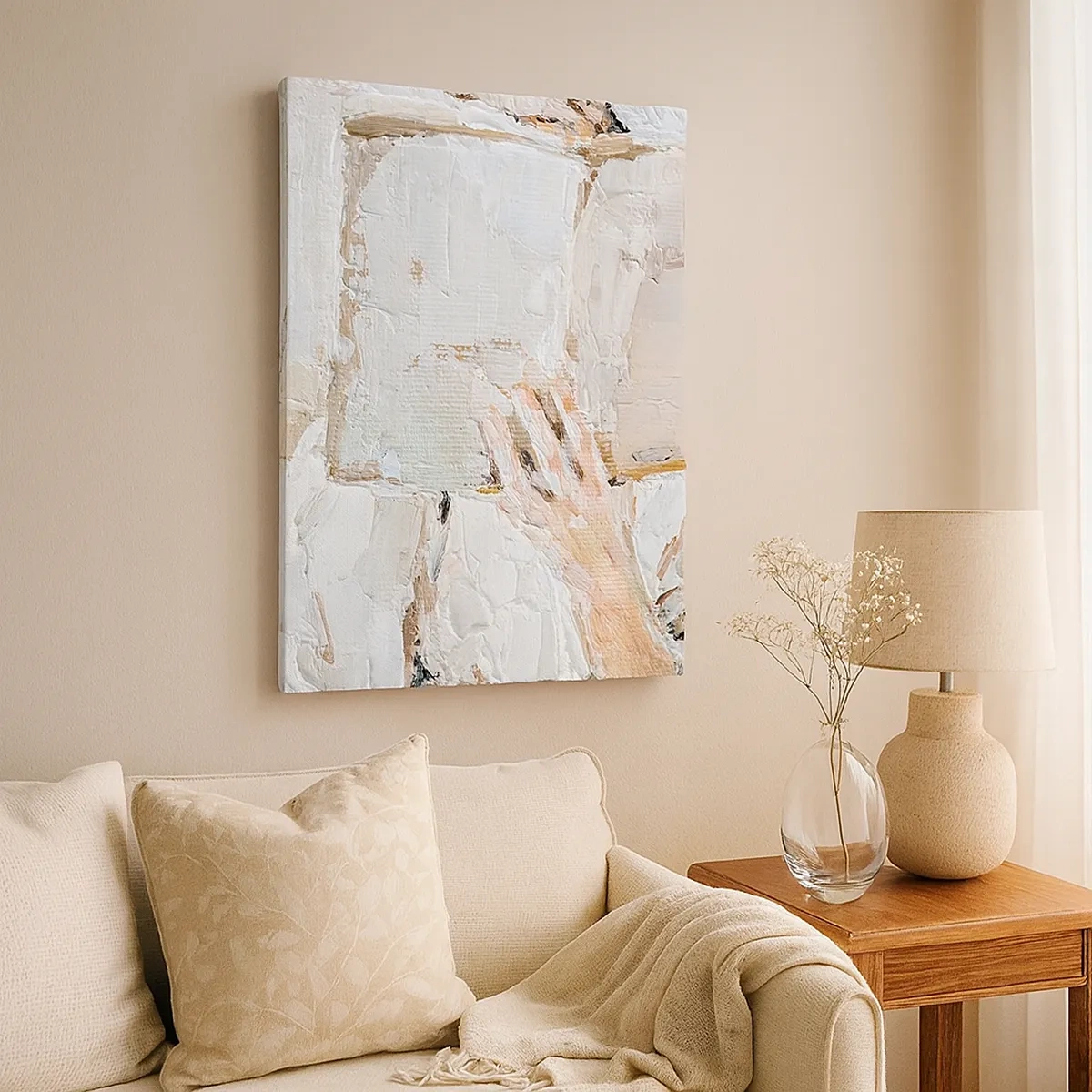 Schilderen op canvas - In een andere wereld - 50x70 cm