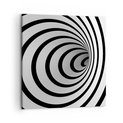 Schilderen op canvas - Kun jij er ook niet tegen? - 50x50 cm