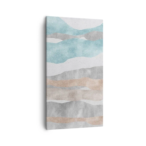 Schilderen op canvas - Een studie van nabijheid - 45x80 cm