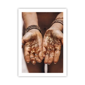Poster - Een cadeau voor jou - 50x70 cm