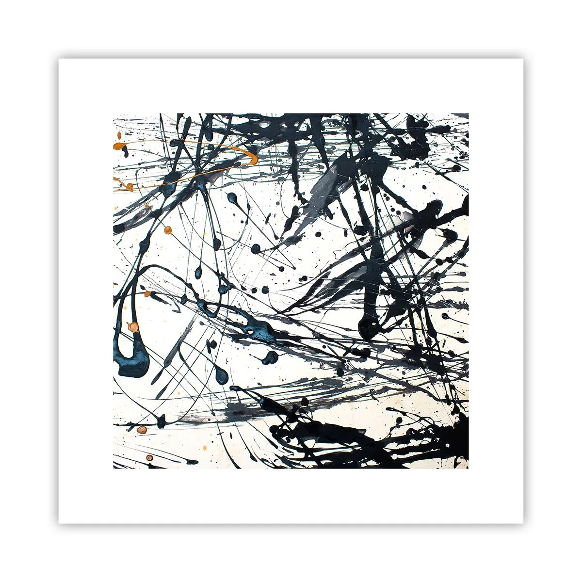 Poster - Zin of geen zin? - 30x30 cm