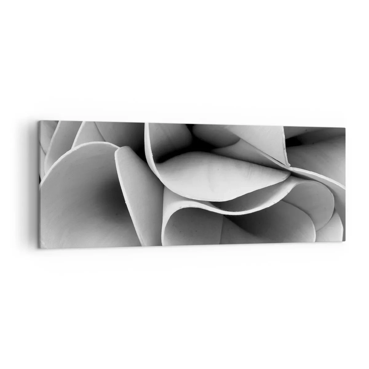 Schilderen op canvas - Het gebeurt in de ruimte - 140x50 cm