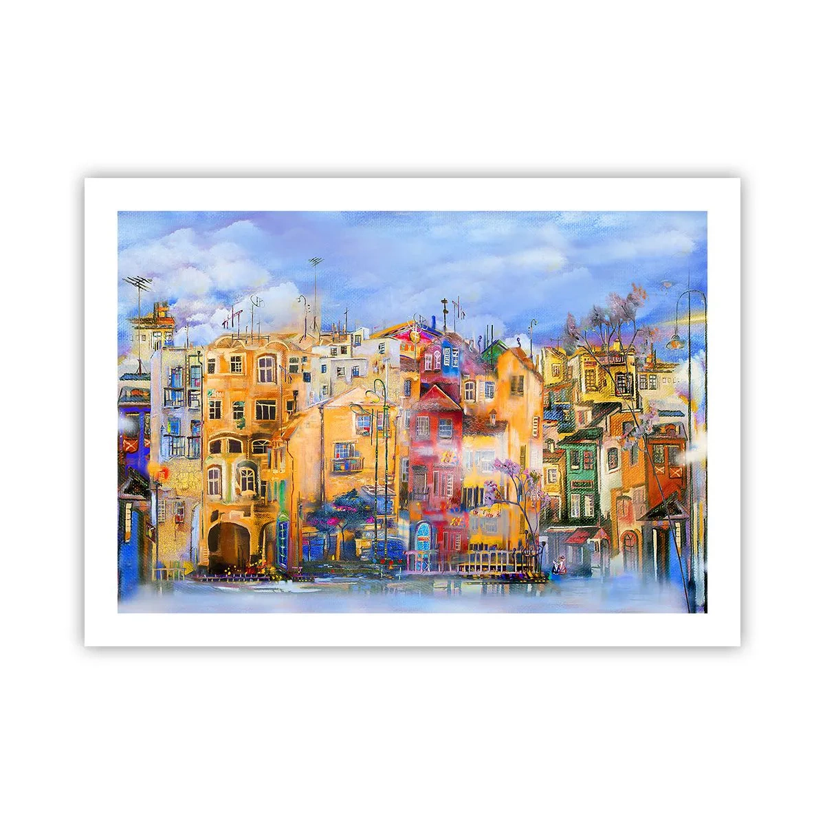 Poster - Wij zijn samen - 70x50 cm