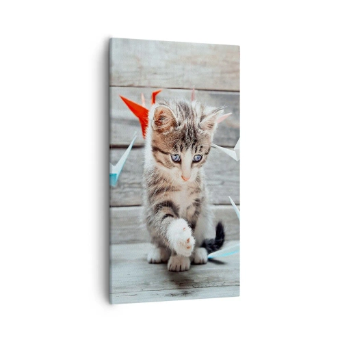 Schilderen op canvas - Eerste les - 55x100 cm