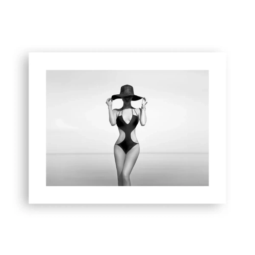 Poster - Mijn naam is: Elegantie - 40x30 cm