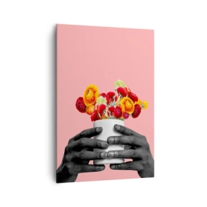 Schilderen op canvas - De apotheose van het leven - 70x100 cm