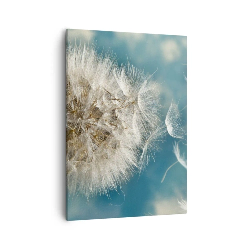 Schilderen op canvas - Engelen adem - 50x70 cm